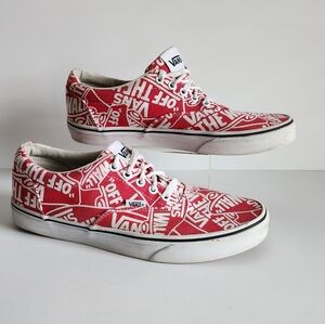 Vans Doheny Off the Wall Men's 10 Skateboard Sneakers